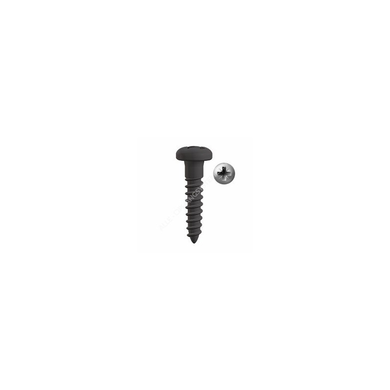 Newly Ceiling Rail Screw - 2.5x16mm