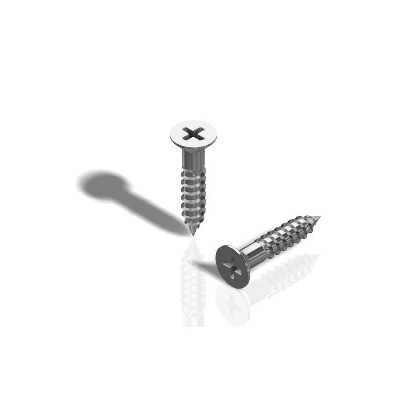 GeckoTeq Platte Kruiskopschroef - 2.0x12mm