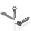 GeckoTeq Platte Kruiskopschroef - 2.0x12mm