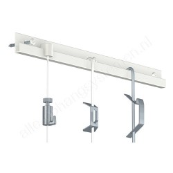 Artiteq ressort coulissant inox 3mm - 20kg