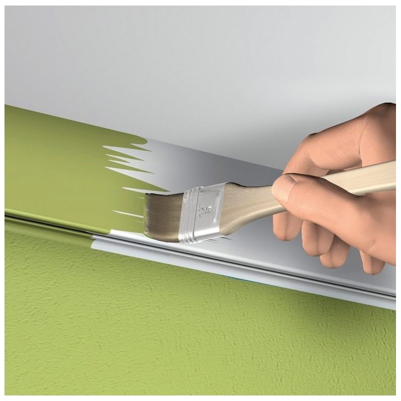 Artiteq Click Rail Set in wit overschilderbaar 200cm - 20kg