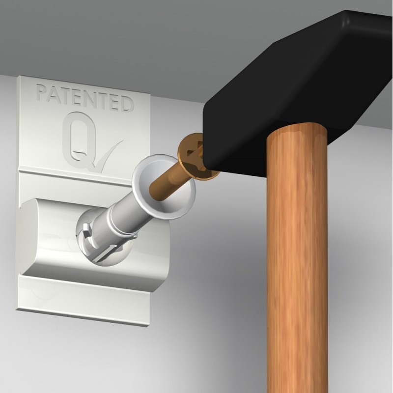 Artiteq Click Rail Pro 200cm - 50kg