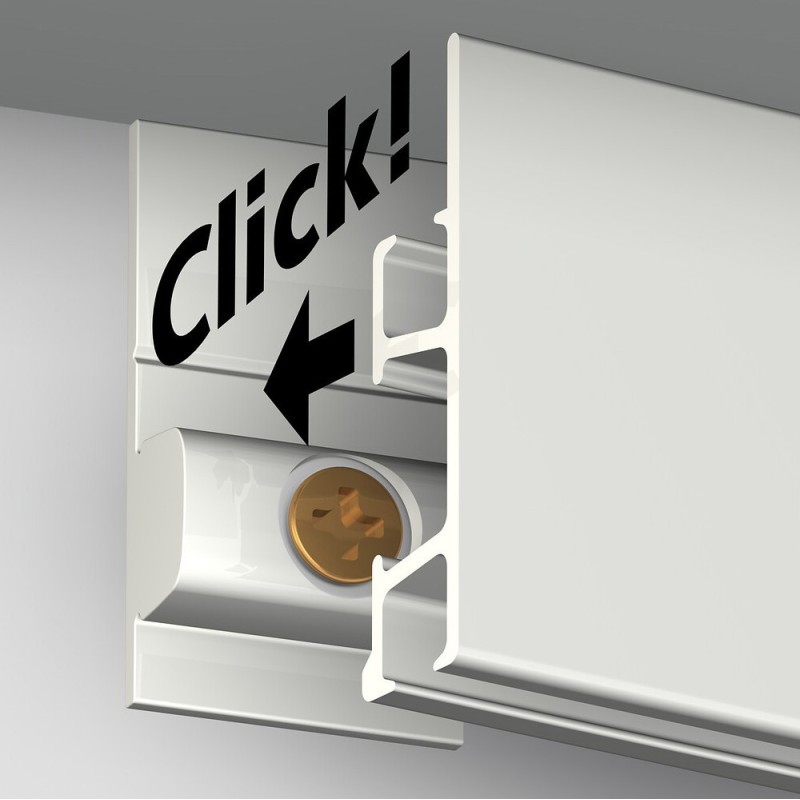 Artiteq Click Rail Pro 200cm - 50kg