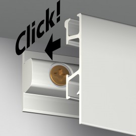 Artiteq Click Rail Pro 200cm - 50kg