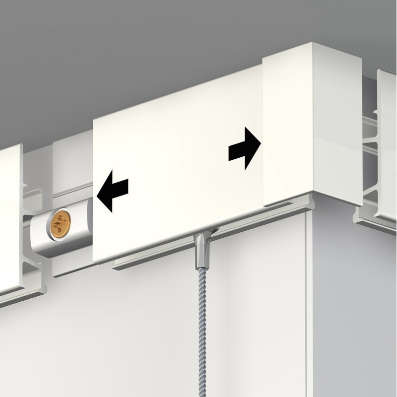 Artiteq Click Rail Pro 200cm - 50kg