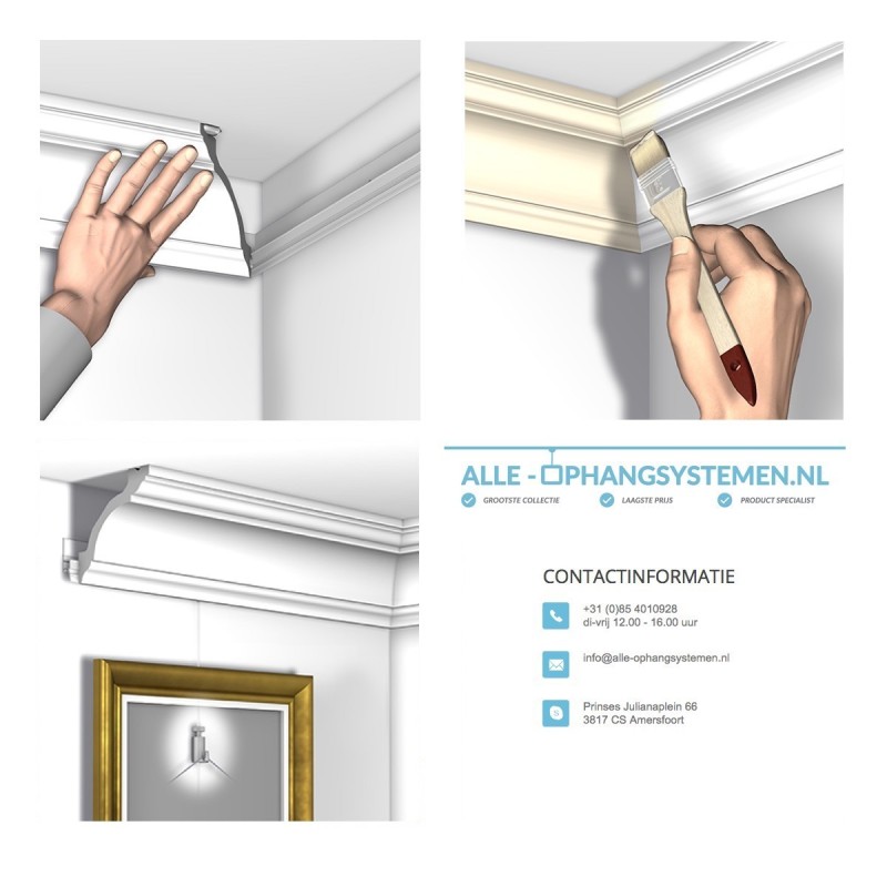 Orac FX210 Liima reunalistalle - 80ml