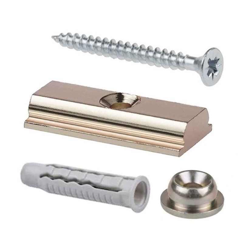 STAS Universal Schienenschraube - 3,5x45mm