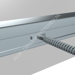 GeckoTeq Anti-Theft System Alu Frames