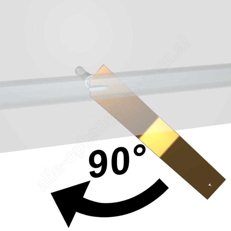 GeckoTeq Diebstahlsicherung für Alu Rahmen