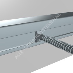 GeckoTeq Anti-Theft System Alu Frames