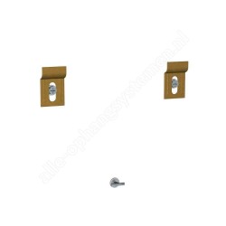 GeckoTeq Anti-Theft System Alu Frames