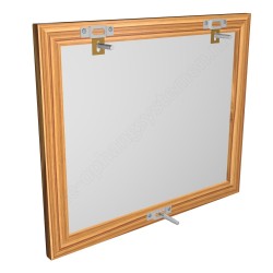 GeckoTeq Diebstahlsicherung für Holzleisten