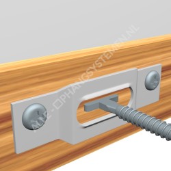 GeckoTeq Diebstahlsicherung für Holzleisten