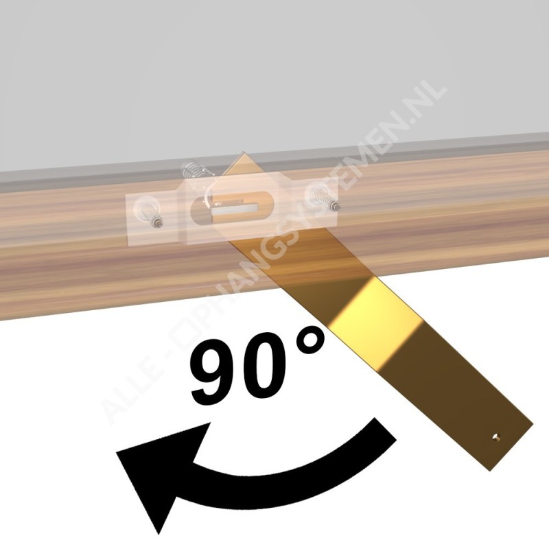 GeckoTeq Anti-Theft System Wooden Frames