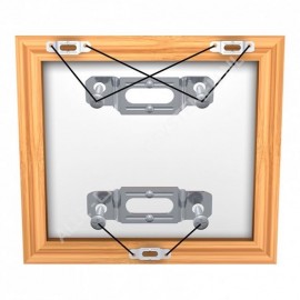 GeckoTeq Anti-Theft System Wooden Frames