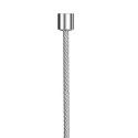 GeckoTeq 1,5 mm Stahldraht mit Nippel 200cm plus GT0735 (Set)