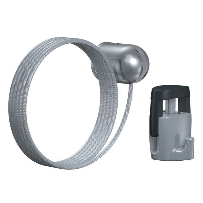 Newly H200 Solo-Anhänger + H100 Haken - 20kg + 200cm Stahldraht (Set)