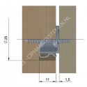 GeckoTeq Click Clip Paneel Connector Systeem - Set
