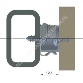 GeckoTeq Click Clip Paneel Connector Systeem - Set
