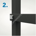 GeckoTeq Click Clip Paneel Connector Systeem - Set