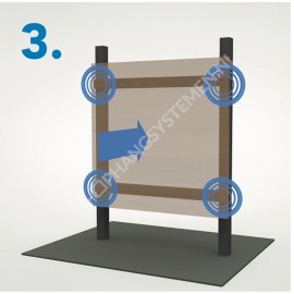 GeckoTeq Click Clip Paneel Connector Systeem - Set