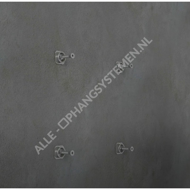 GeckoTeq Sistema di pannelli a scatto in plastica - Morsetto