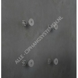 GeckoTeq Click Panel Connector System PVC - Clamp