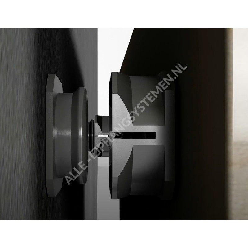 GeckoTeq Click Panel Connector System PVC - Clamp