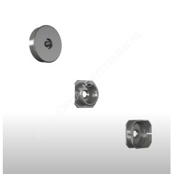 GeckoTeq Click Panel System Plast - Rund