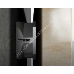 GeckoTeq Click Panel Steckverbinder System Kunststoff - Rund