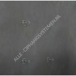 GeckoTeq Click Panel System Plastik - Center Pin