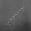 GeckoTeq Click Panel Steckverbinder System Kunststoff - Mitte bestimmen