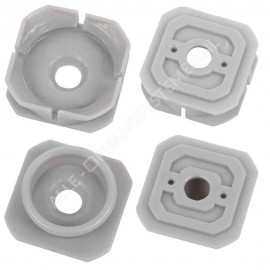 GeckoTeq Click Clip Panel Connector System PVC - Set