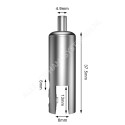 GeckoTeq Ceiling Cam Cable System with Self-locking Clamp 6 mm - 10kg
