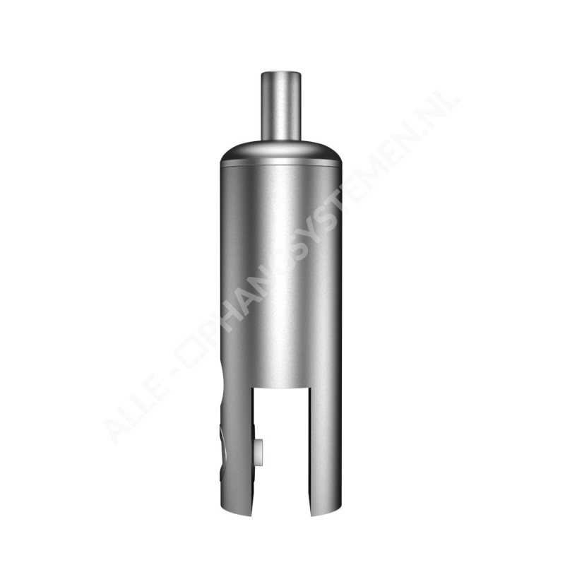 GeckoTeq Plafondnok Kabelsysteem met Zelfremmende klem 6 mm - 10kg