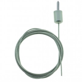 GeckoTeq Ceiling Cam Cable System with Self-locking Clamp 6 mm - 10kg