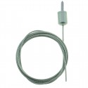 GeckoTeq Ceiling Cam Cable System with Self-locking Clamp 6 mm - 10kg