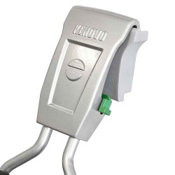 Sistema di sospensione per bicicletta GeckoTeq Set per 1 bicicletta - GSH128 verticale