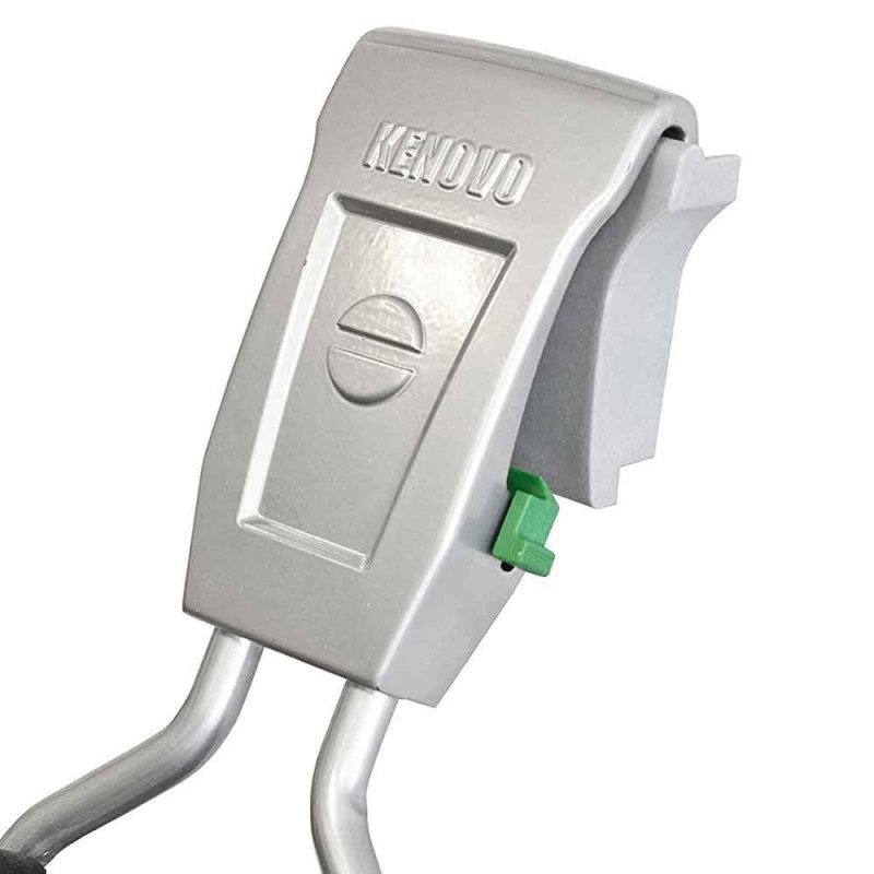 Sistema di sospensione per bicicletta GeckoTeq Set per 1 bicicletta - GSH128 verticale