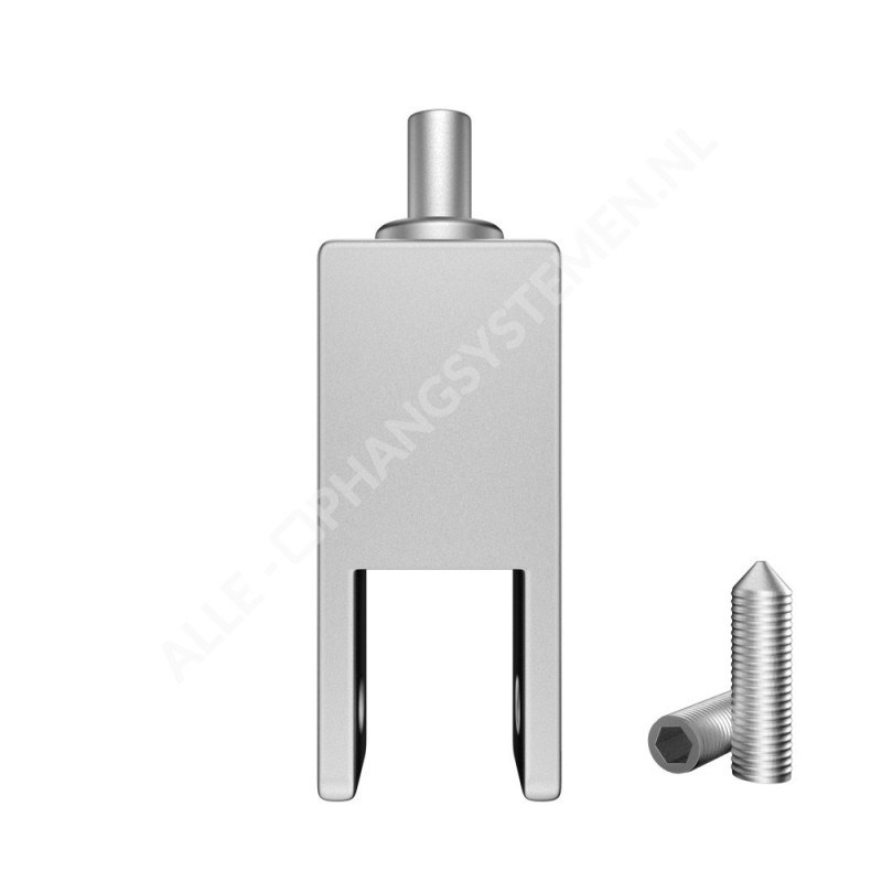 GeckoTeq Akustikplattenklemmen 12,0mm - 25kg