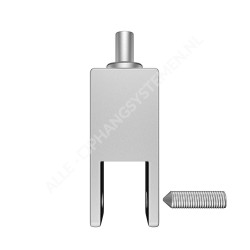 GeckoTeq Akustikplattenklemmen 12,0mm - 25kg