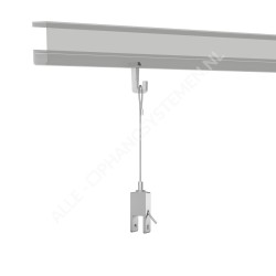 GeckoTeq Acoustic Panel Clamps 12,0mm - 25kg