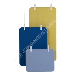 GeckoTeq Acoustic Panel Clamps 12,0mm - 25kg