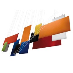 GeckoTeq Acoustic Panel Clamps 12,0mm - 25kg