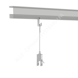 GeckoTeq Akustikplattenklemmen 12,0mm - 25kg