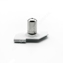 GeckoTeq Sistema di cavi con camma a soffitto autobloccante 12 mm - 15 kg