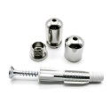 GeckoTeq Sistema di cavi con camma a soffitto autobloccante 12 mm - 15 kg
