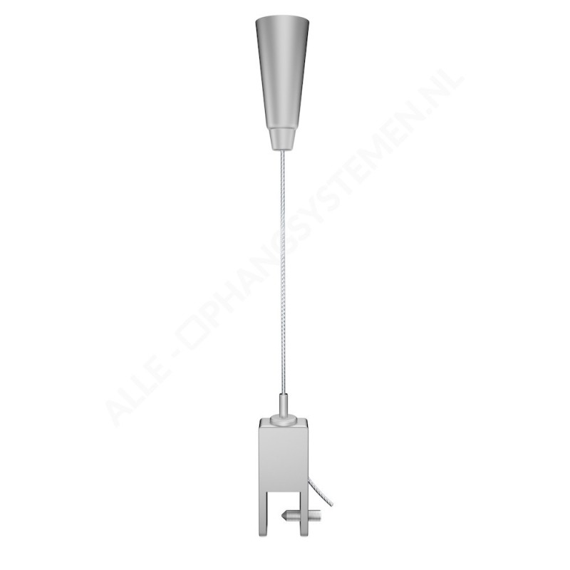 GeckoTeq Selvlåsende Ceiling Cam Cable System 12mm - 20kg