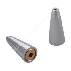 GeckoTeq Zelfremmend Plafondnok Kabelsysteem 12mm