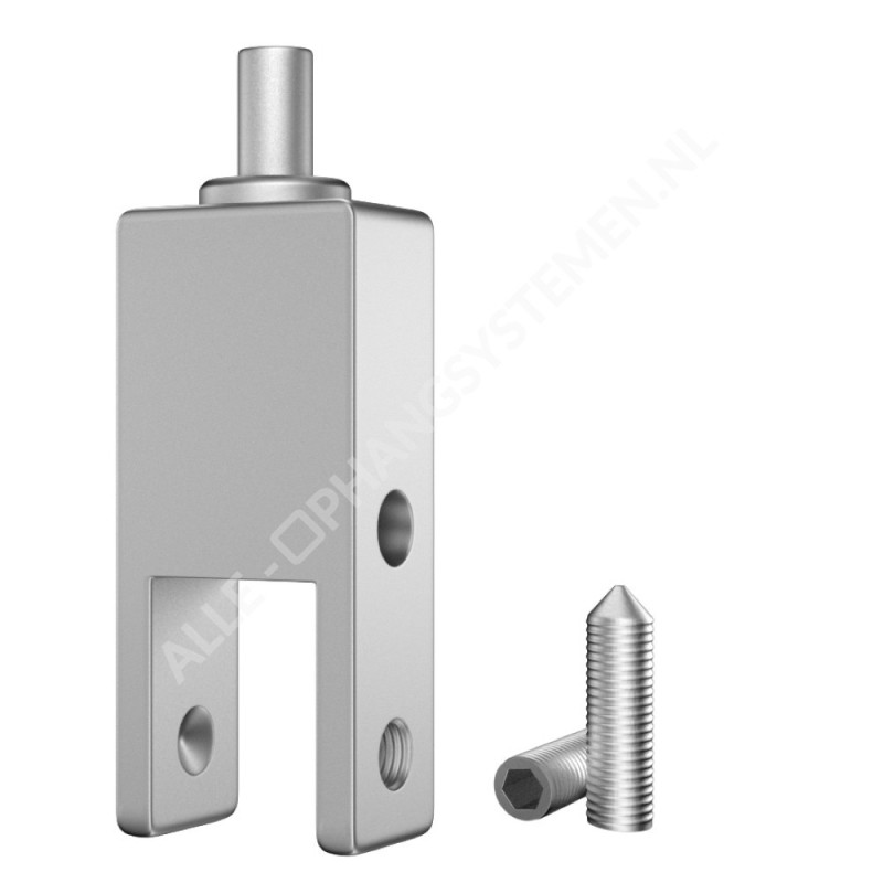 GeckoTeq Decken Anker Selbstbremsend Kabelsystem 12mm - 15kg